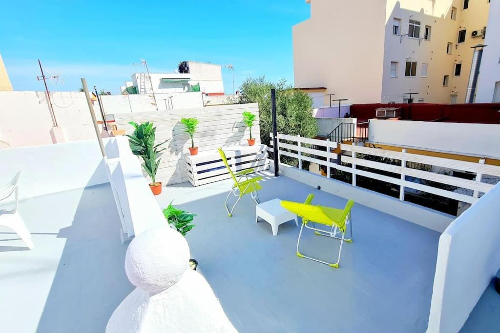 P Casa Con Azotea Privada Y Centrica. Wifi+Netflix Villa El Puerto de Santa María Dış mekan fotoğraf