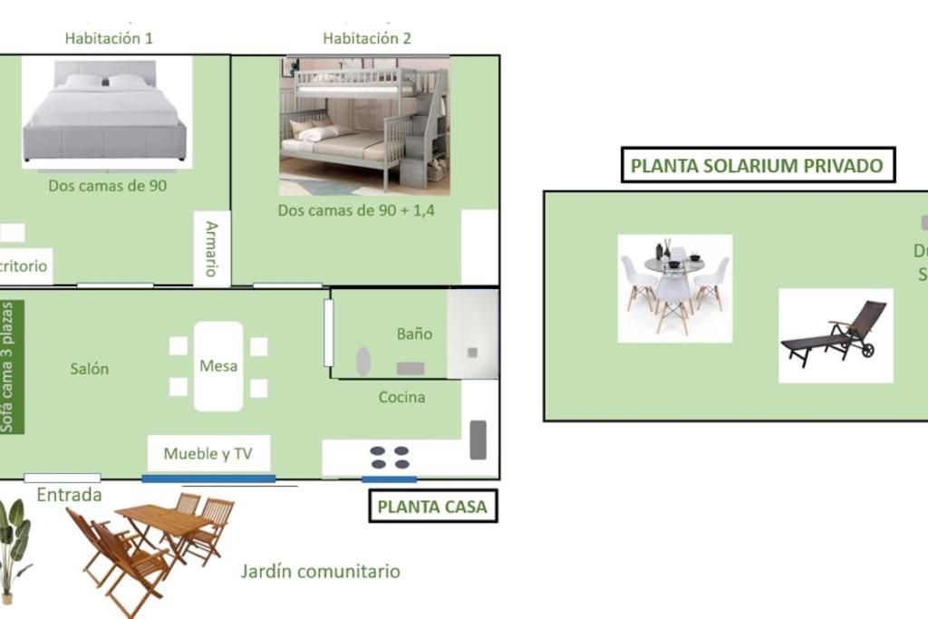 P Casa Con Azotea Privada Y Centrica. Wifi+Netflix Villa El Puerto de Santa María Dış mekan fotoğraf