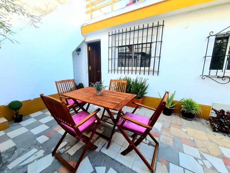 P Casa Con Azotea Privada Y Centrica. Wifi+Netflix Villa El Puerto de Santa María Dış mekan fotoğraf